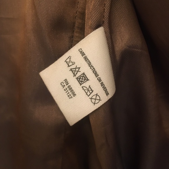 DKNY 100% leather jacket rare find! Made in Italy - Picture 5 of 12